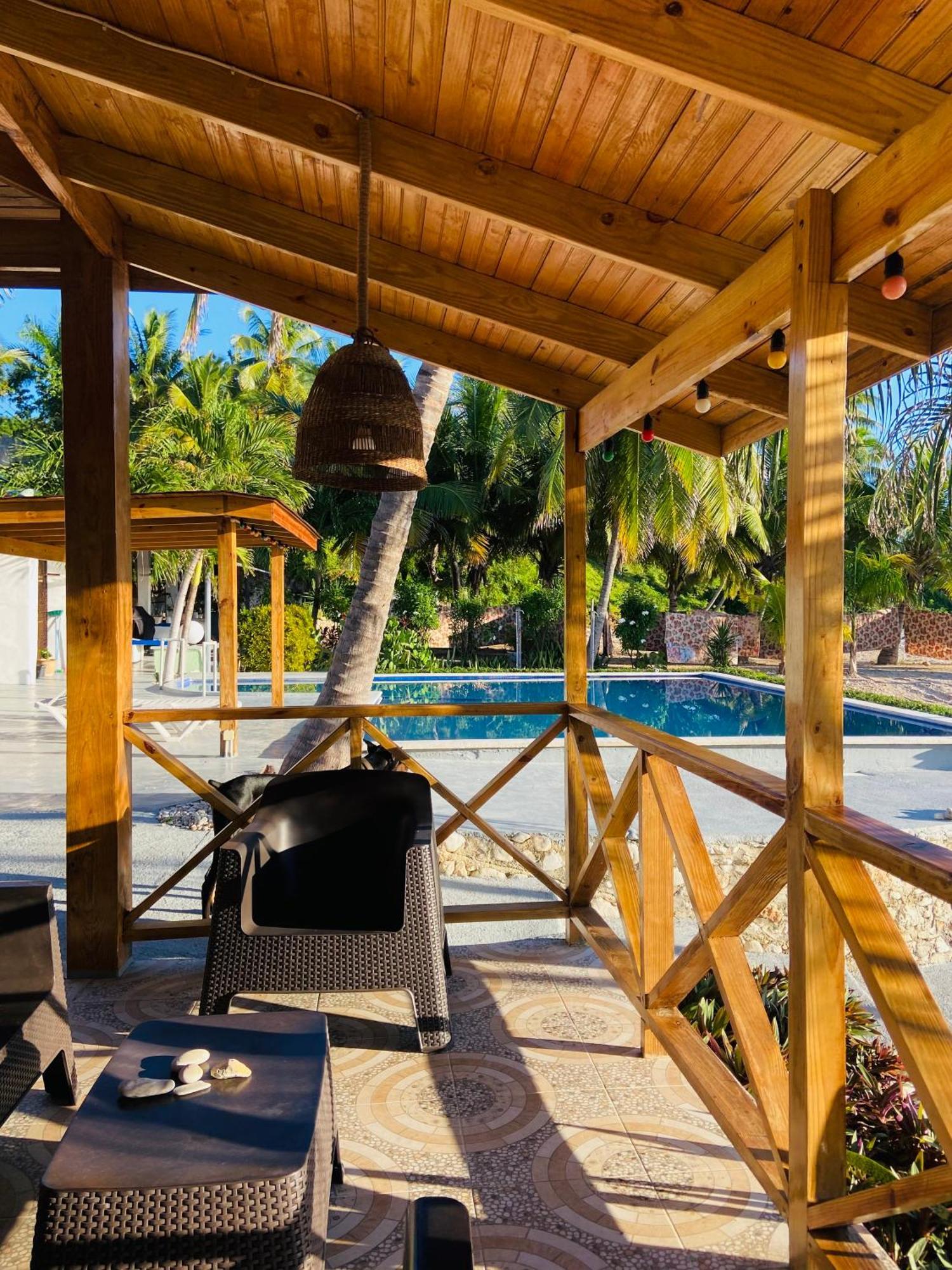 Hotel Al Mare Barahona Exterior foto